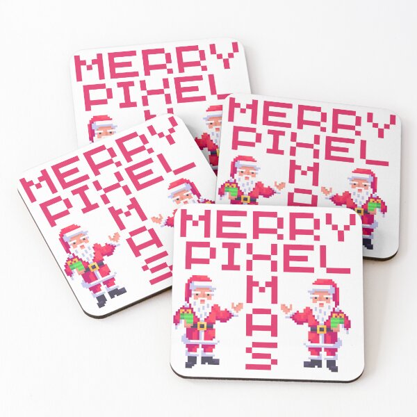 Item preview, Merry Pixel Xmas designed and sold by SwejdDesign.