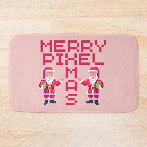 Item preview, Merry Pixel Xmas designed and sold by SwejdDesign.