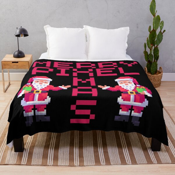 Item preview, Merry Pixel Xmas designed and sold by SwejdDesign.