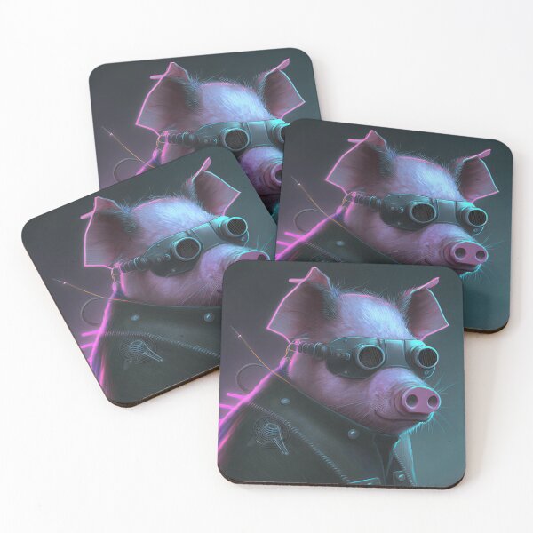 Item preview, Steampunk pig designed and sold by AnimalArtPhotos.