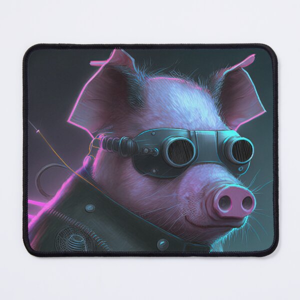 Item preview, Steampunk pig designed and sold by AnimalArtPhotos.