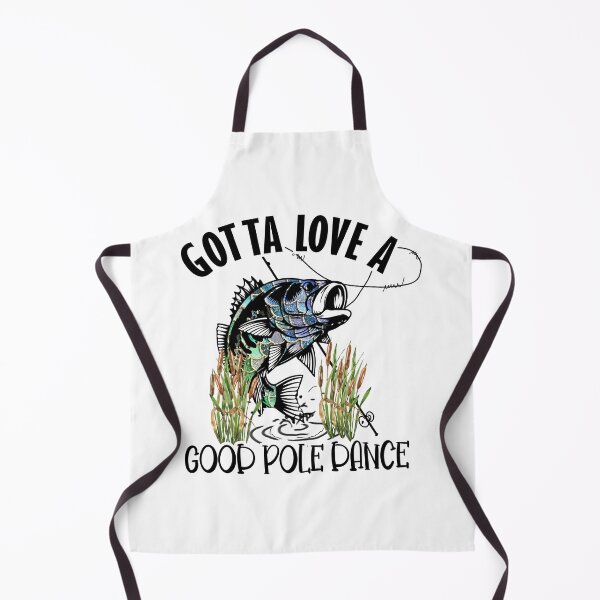 Item preview, Gotta Love A Good Pole Dance - Bass Fishing designed and sold by MindsArtDesign.