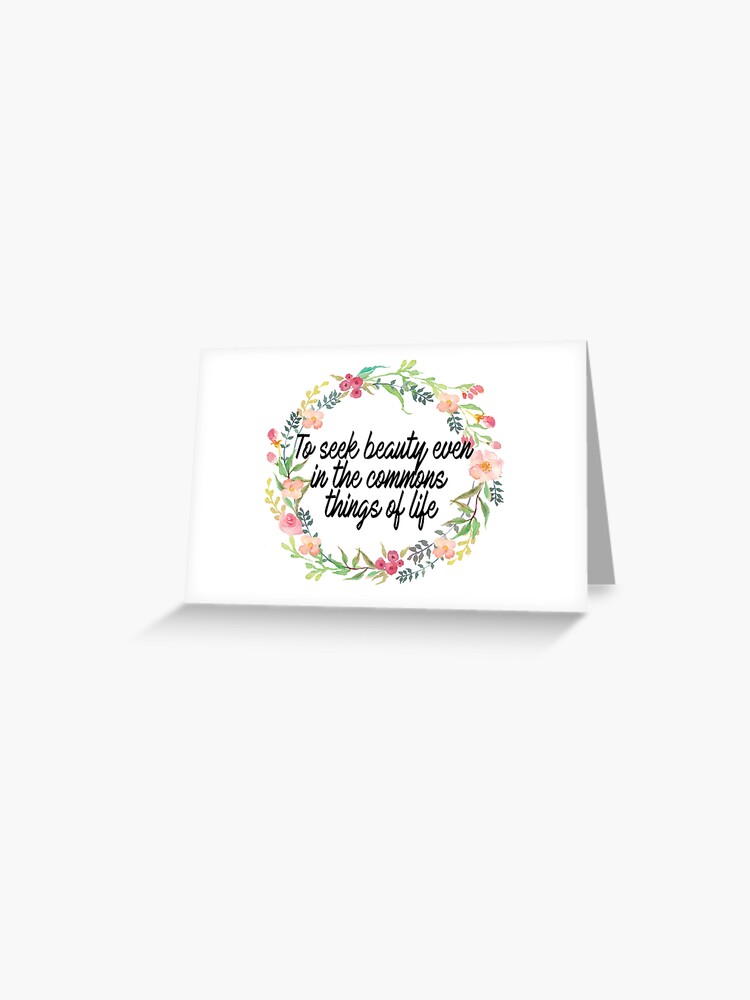 Alpha Chi Omega Symphony Greeting Card