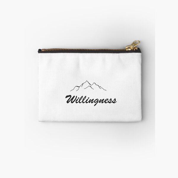 Item preview, Willingness as mountains, inspirational meanings designed and sold by Targeted Inspire.