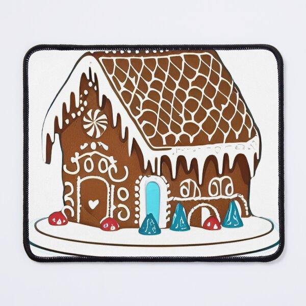 Item preview, Gingerbreadhouse designed and sold by FineArtworld7.