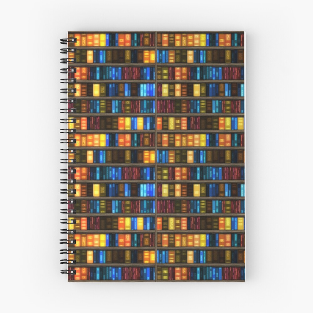 Item preview, Spiral Notebook designed and sold by FRTcreative.