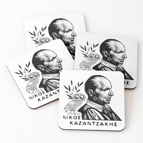 Artikelvorschau, Nikos Kazantzakis entworfen und verkauft von portokalis.