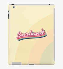 Burbank | Retro Rainbow iPad Case/Skin