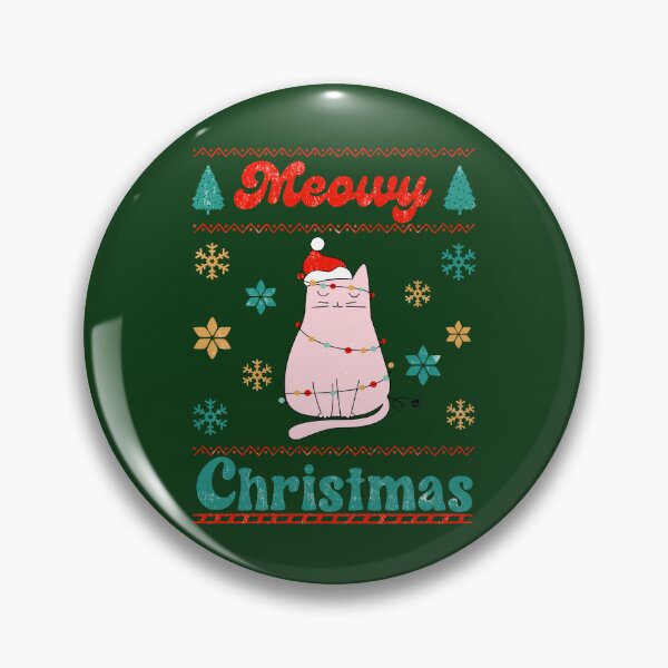 Item preview, Have a Meowy Christmas designed and sold by REApparelCo.