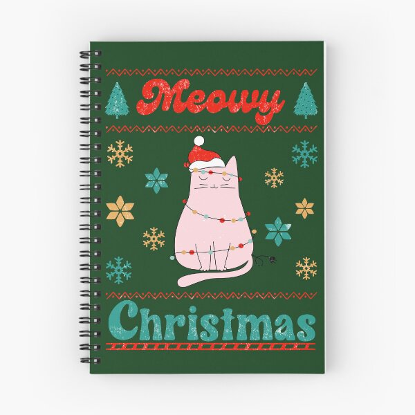 Item preview, Have a Meowy Christmas designed and sold by REApparelCo.