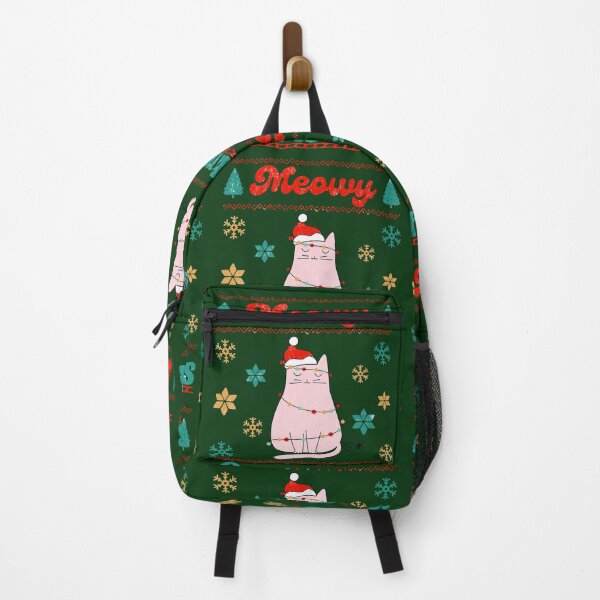 Item preview, Have a Meowy Christmas designed and sold by REApparelCo.