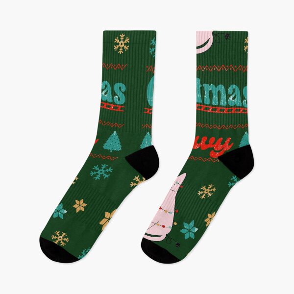 Item preview, Have a Meowy Christmas designed and sold by REApparelCo.