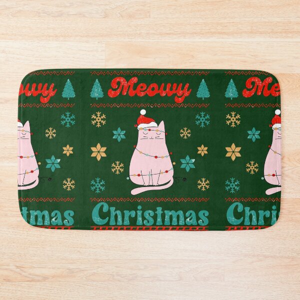 Item preview, Have a Meowy Christmas designed and sold by REApparelCo.