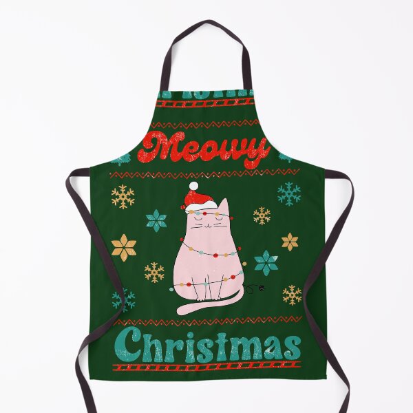 Item preview, Have a Meowy Christmas designed and sold by REApparelCo.
