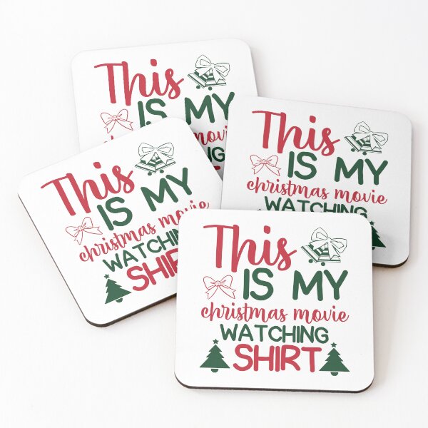 Item preview, this is my Christmas movie watching shirt designed and sold by sweary12.