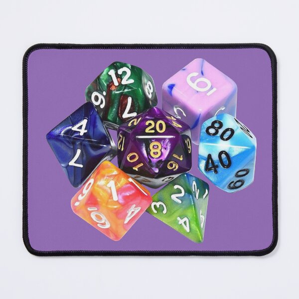 Item preview, Polyhedral Dice designed and sold by Black-Orc.