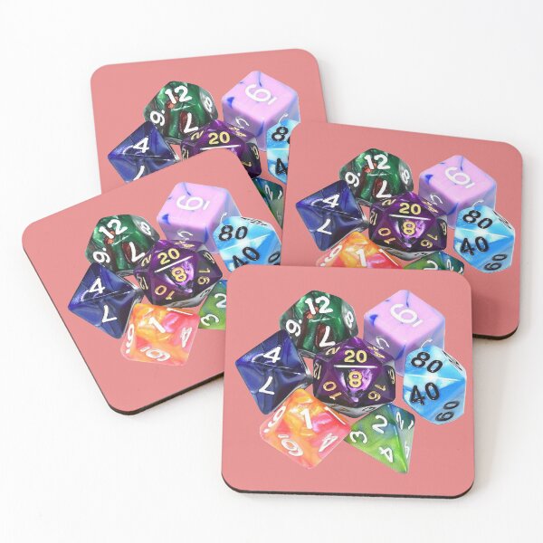 Item preview, Polyhedral Dice designed and sold by Black-Orc.