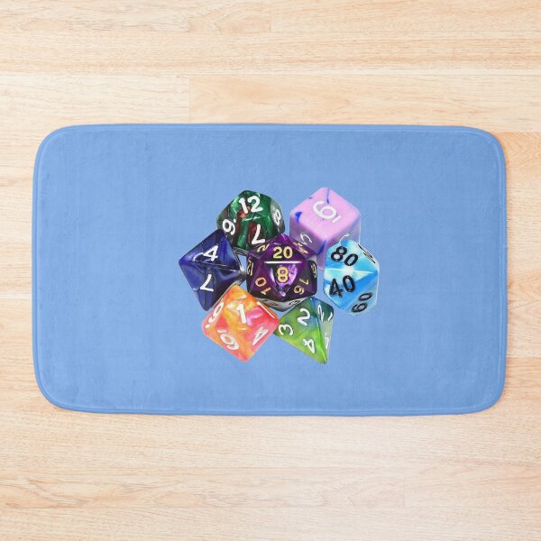 Item preview, Polyhedral Dice designed and sold by Black-Orc.
