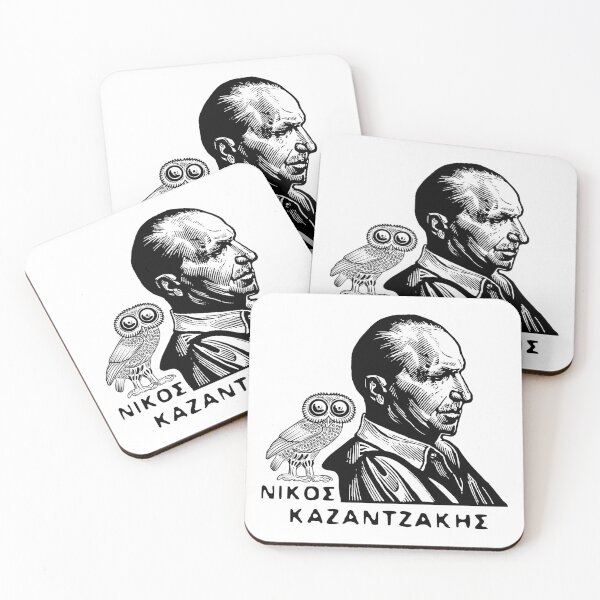 Item preview, Nikos Kazantzakis designed and sold by portokalis.