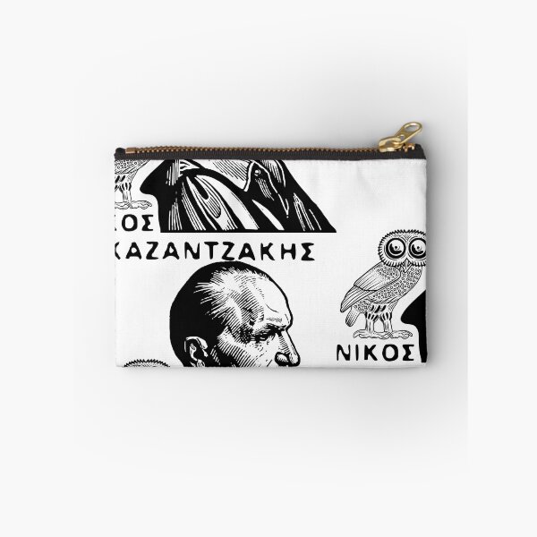Item preview, Nikos Kazantzakis designed and sold by portokalis.