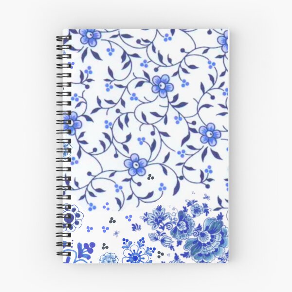 Item preview, Delft blue print designed and sold by redstitchlab.
