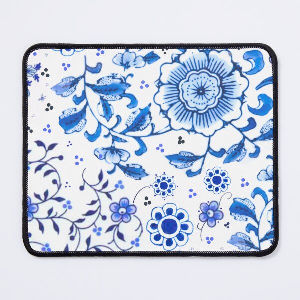 Artikelvorschau, Delfter Blaudruck entworfen und verkauft von redstitchlab.