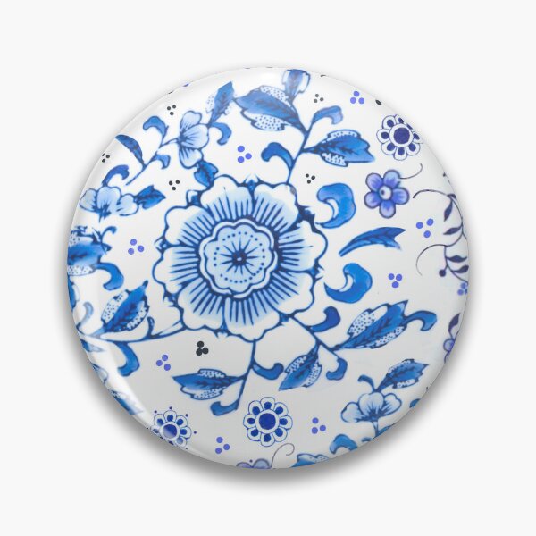 Item preview, Delft blue print designed and sold by redstitchlab.