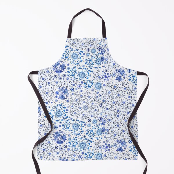 Item preview, Delft blue print designed and sold by redstitchlab.
