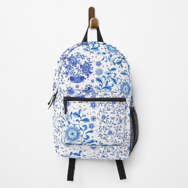 Item preview, Delft blue print designed and sold by redstitchlab.