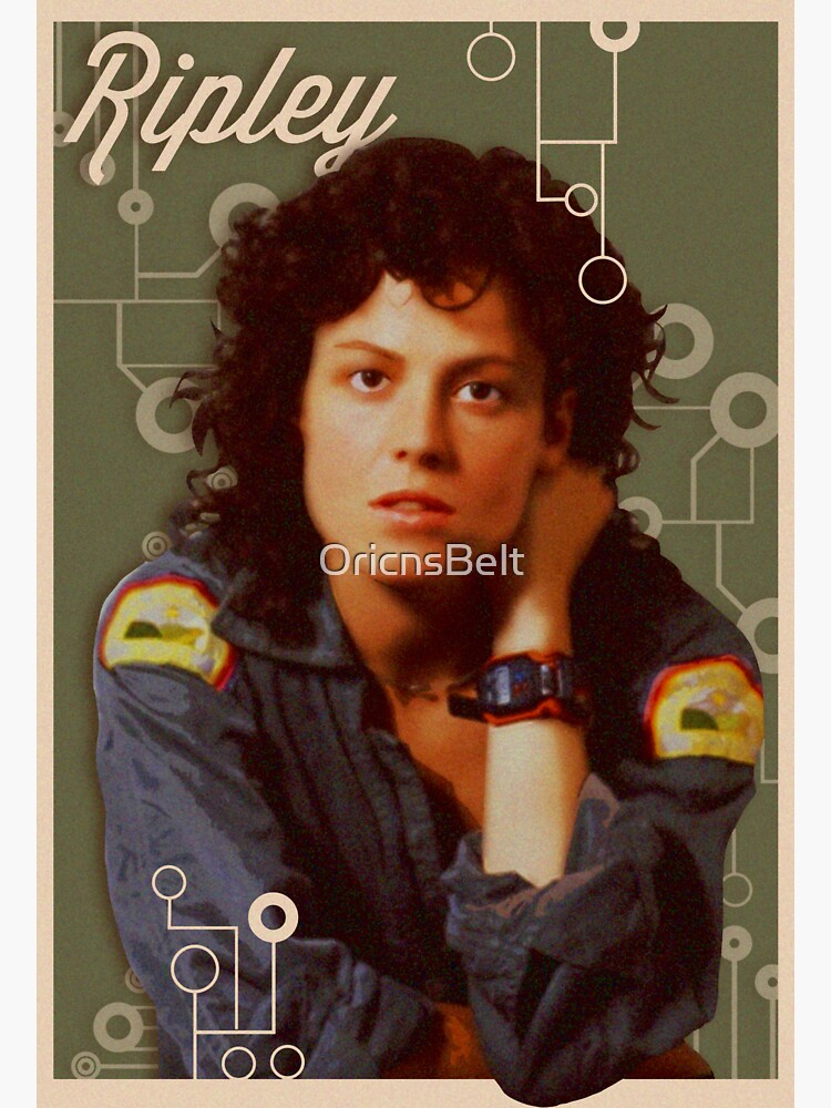 Ripley Sticker for Sale by OricnsBelt