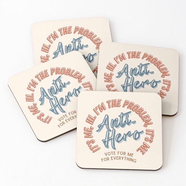 Item preview, Anti-Hero - Midnights TS10 Merch designed and sold by Think In Scenes.