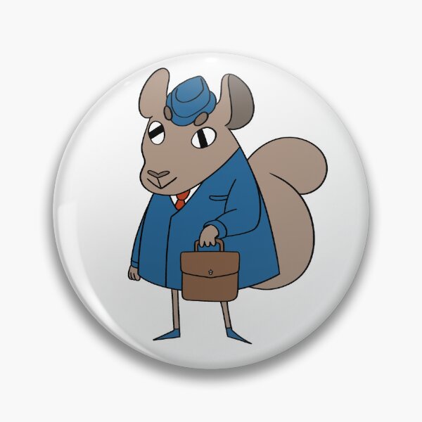 Item preview, Gigachad Business Squirrel designed and sold by moMANTAm.