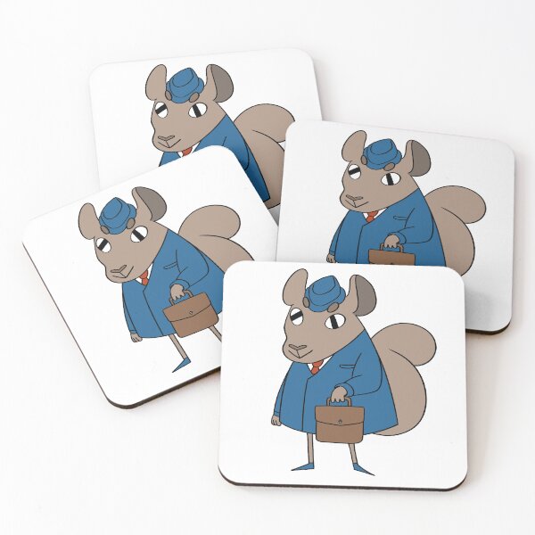 Item preview, Gigachad Business Squirrel designed and sold by moMANTAm.