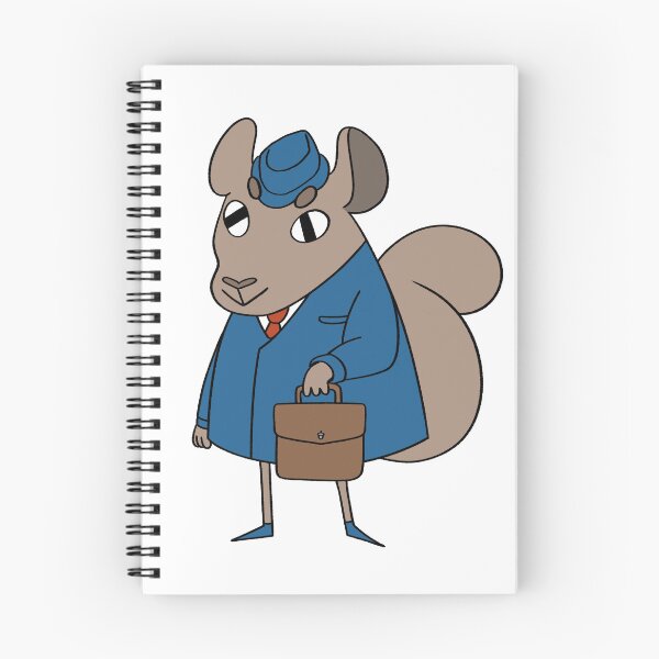 Item preview, Gigachad Business Squirrel designed and sold by moMANTAm.