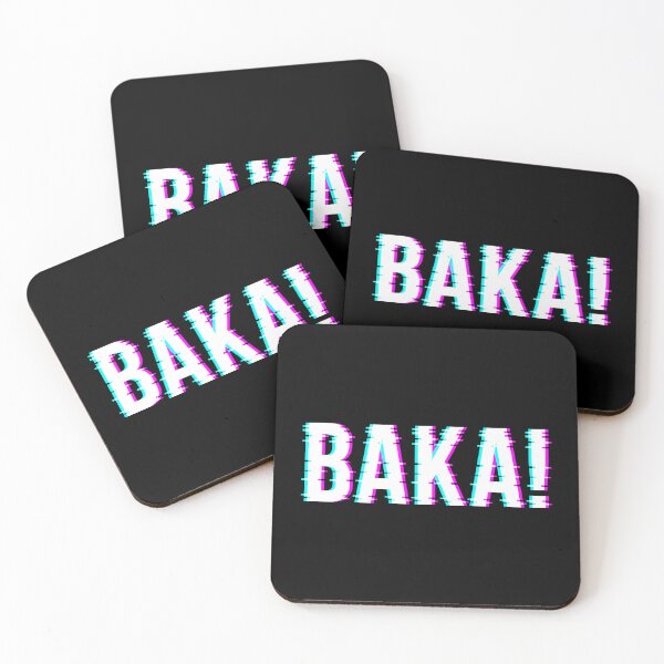 Item preview, Baka | Anime and Manga designed and sold by SocialAtrophy.