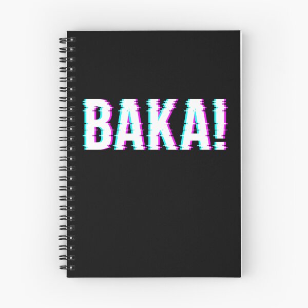 Item preview, Baka | Anime and Manga designed and sold by SocialAtrophy.