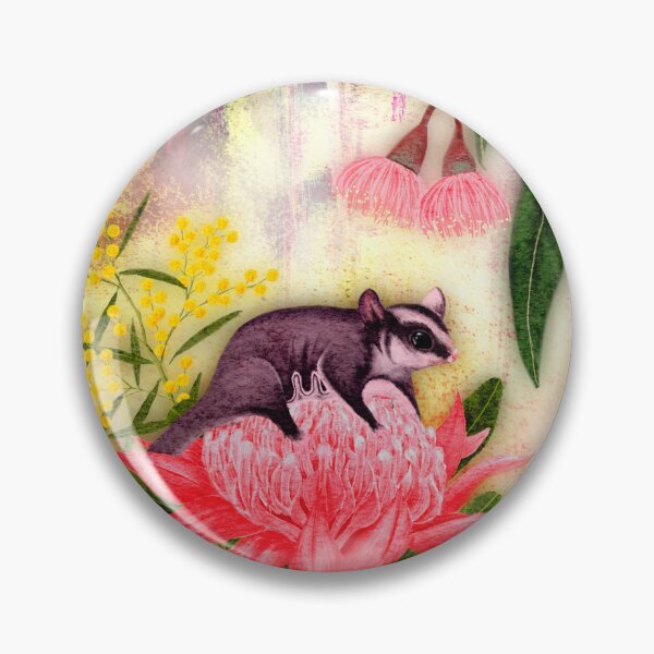 Item preview, Glider in the sugar forest designed and sold by Leafandtide.