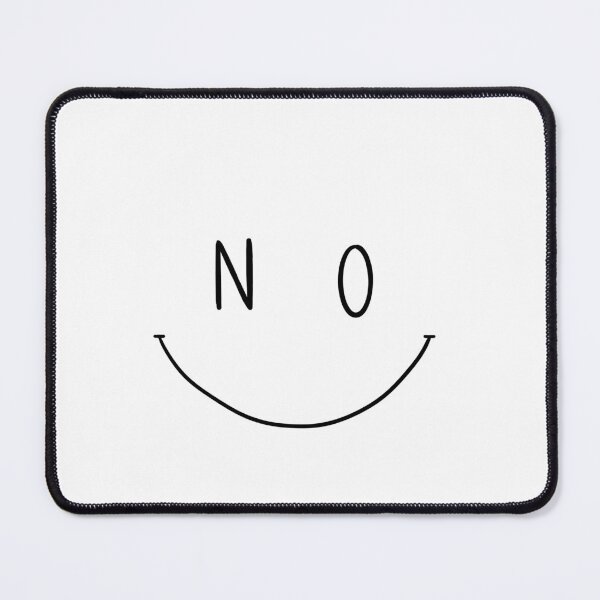 Item preview, No smiley face doodle sticker designed and sold by KatyaDesigns.