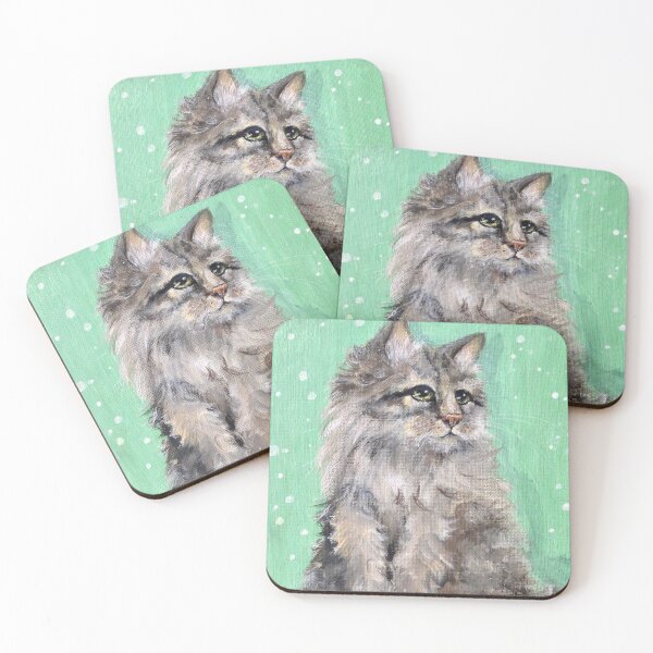 Item preview, Fluffy Cat designed and sold by Olaru Denisa-Andreea.