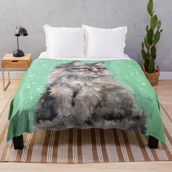 Item preview, Fluffy Cat designed and sold by Olaru Denisa-Andreea.