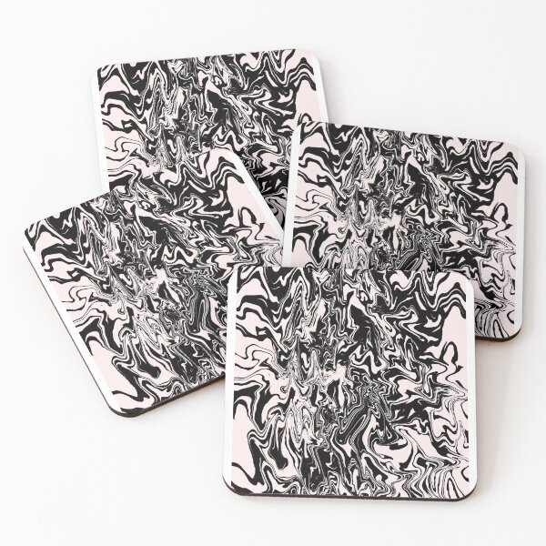 Item preview, Psychedelic black n white Beautiful abstract stripes  designed and sold by Chatchot.