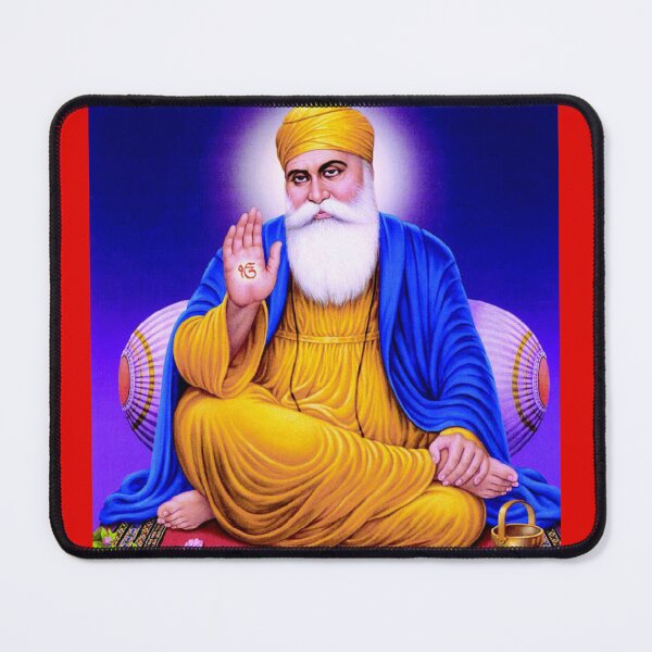 Item preview, Guru Nanak ji designed and sold by balajj.