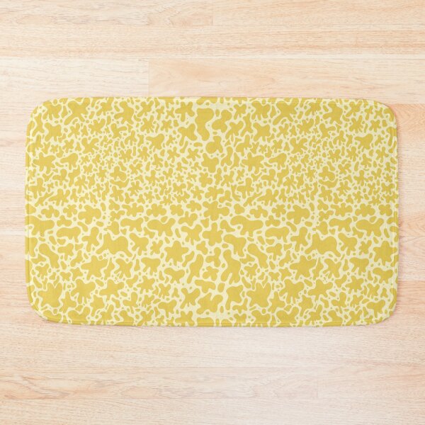 Item preview, yellow splotches designed and sold by pitter-patterns.