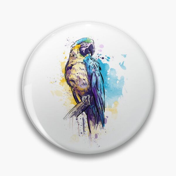 Item preview, Parrot Watercolor designed and sold by fanefab.