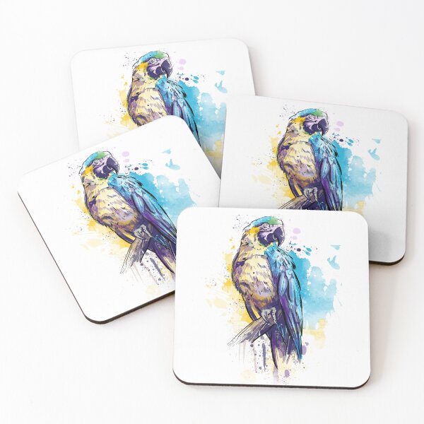 Item preview, Parrot Watercolor designed and sold by fanefab.