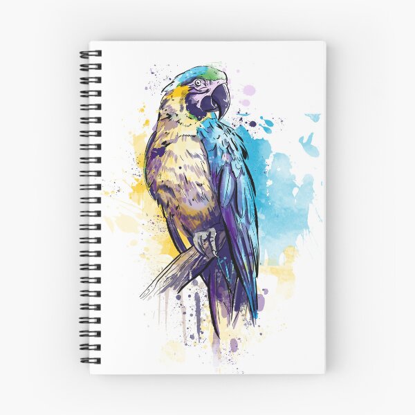 Item preview, Parrot Watercolor designed and sold by fanefab.