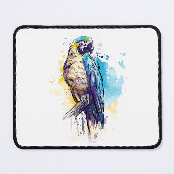 Item preview, Parrot Watercolor designed and sold by fanefab.