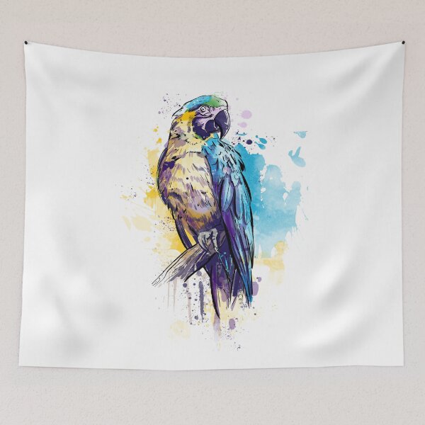 Item preview, Parrot Watercolor designed and sold by fanefab.