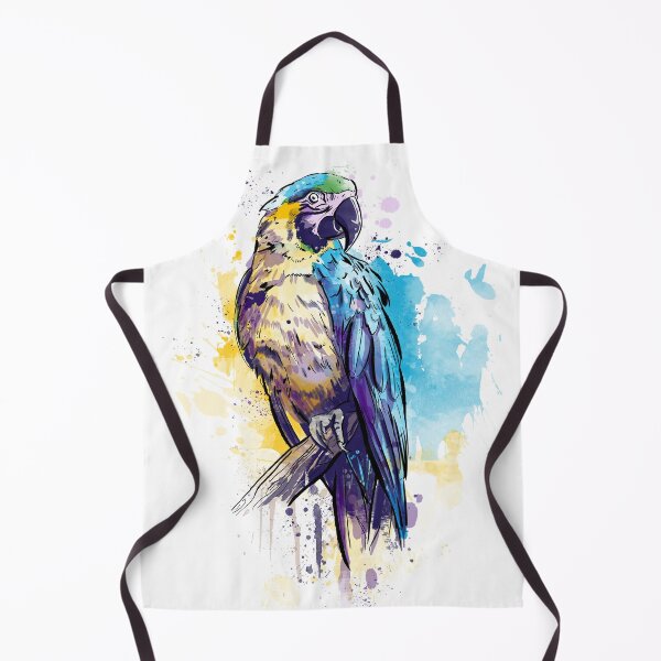 Item preview, Parrot Watercolor designed and sold by fanefab.