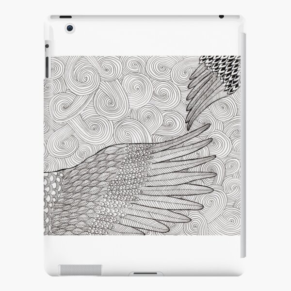 words-wings of love by ArtResponses iPad Snap Case